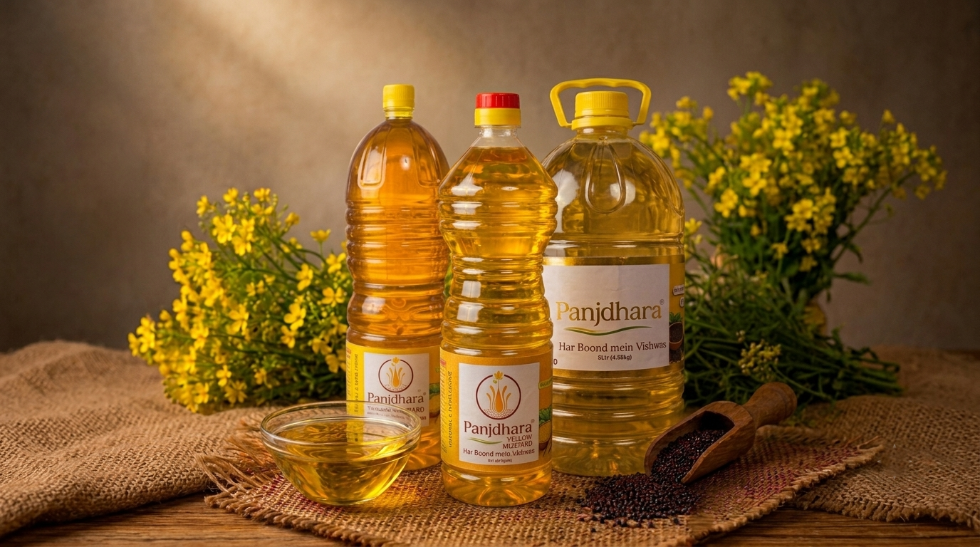 Yellow Mustard Oil